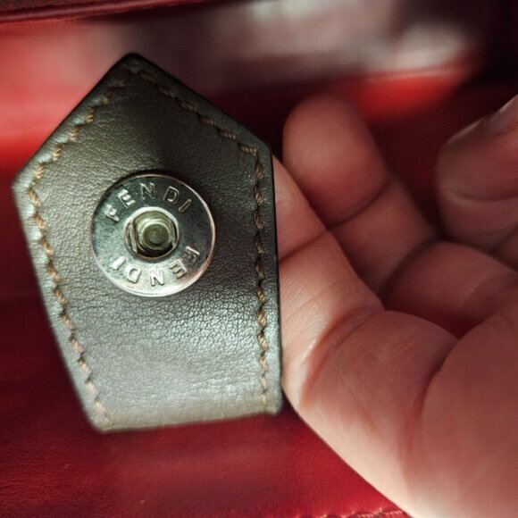 SOLD Fendi 2jours Leather Authenticated - Picture 12 of 16